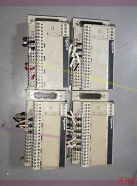 议价直拍不发:拆机施耐德端子模块 ABE7-CPA02 功能正常 包好用