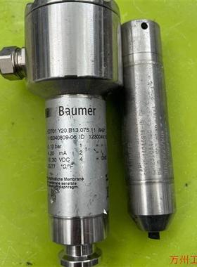 议价直拍不发:德国宝盟baumer ED701 压力变送器ED752压