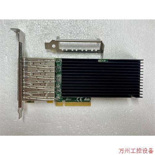 议价直拍不发:silicom PE310G4SPI9L X520-DA4