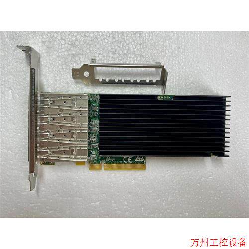 议价直拍不发:silicom PE310G4SPI9L X520-DA4