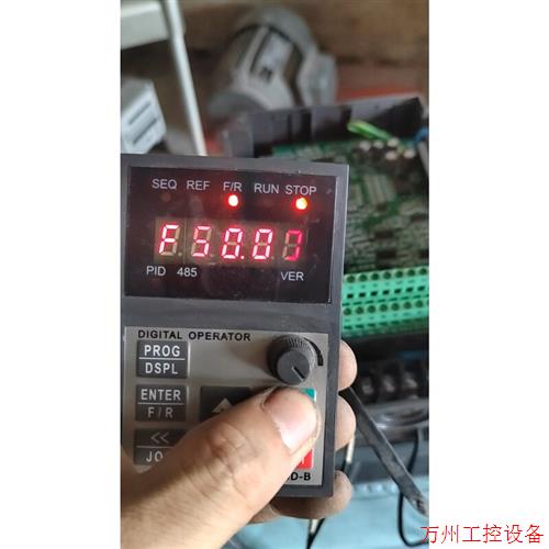 议价直拍不发:拆机菱士达变频器LSD-B7400-1.5KW-D 1.5K