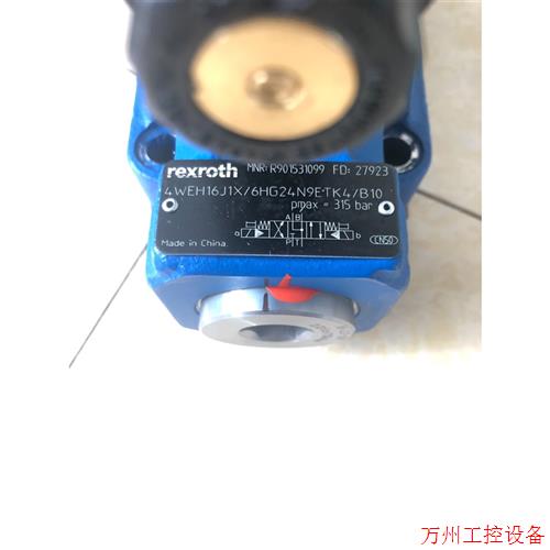 议价直拍不发:力士乐电液阀4WEH16J1X/6HG24N9ETK4/B1