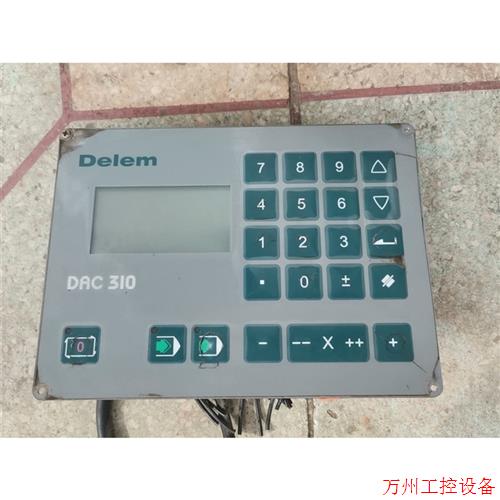 议价直拍不发:#控制器Delem控制器DAC310实物拍摄,正常使用,不是