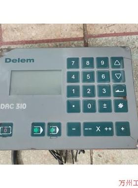 议价直拍不发:#控制器Delem控制器DAC310实物拍摄,正常使用,不是