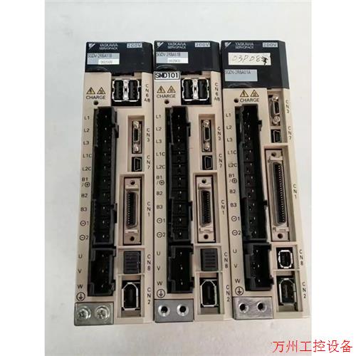 议价直拍不发:安川伺服驱动器SGDV-2R8A11B/2R8A01A功率4