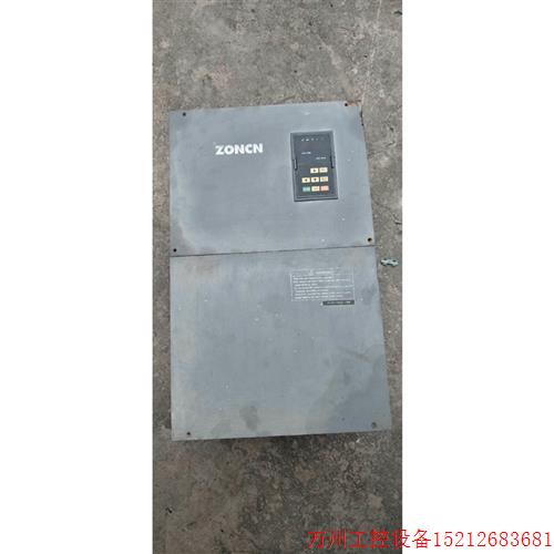 议价直拍不发:拆机众辰变频器Z8400-110A  110KW,实物拍摄,