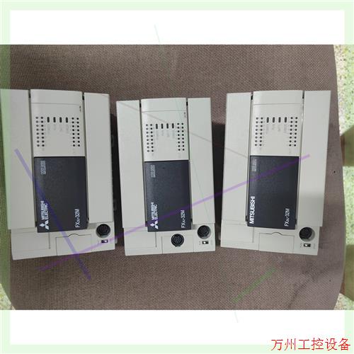 议价直拍不发:三菱PLC,FX3U-32MR,原装,橙色重新,功能包好