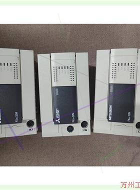议价直拍不发:三菱PLC,FX3U-32MR,原装,橙色重新,功能包好