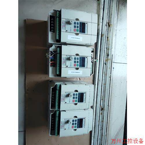 议价直拍不发:变频器HLP-C+ 海利普拆机变频器HLPC+01D523B