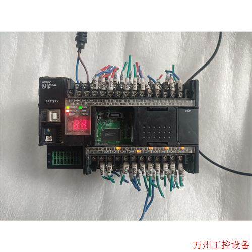 议价直拍不发:OMRONCP1H-X40DR-A功能包好,拆机件,外