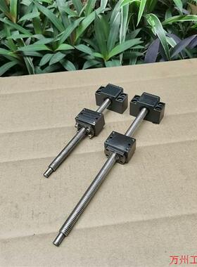 议价直拍不发:TBl SFKR1202滚珠丝杆,1202精密滚珠丝杆,总长