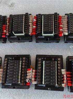 议价直拍不发:(请询价)Senmun三铭继电器模块 8位一组D075A