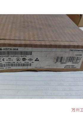 议价直拍不发:全新施耐德AS-HDTA-202