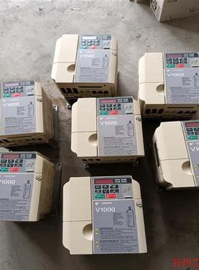 议价直拍不发:安川V1000变频器CIMR-VCBA0006BAA 1.1