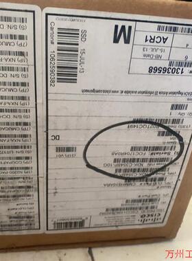 议价直拍不发:思科CISCO N3K-C3548P-10G 48口千兆交换