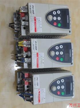 议价直拍不发:东芝变频器,VFNC1-2002PY-A1,成色如图,三相2