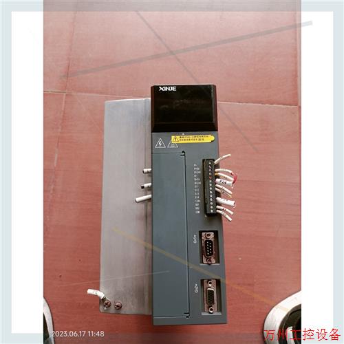 议价直拍不发:信捷5.5kw伺服驱动器DS3-45P5-PQA   拆机件