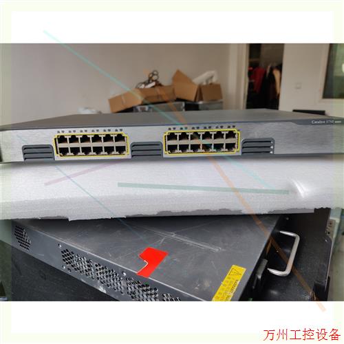 议价直拍不发:议价 WS-C3750G-24T-S 24口千兆