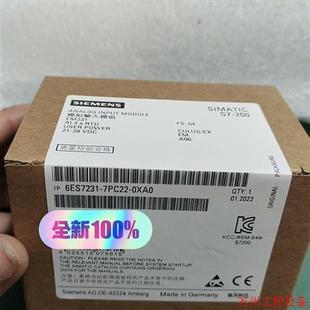 包郵 議價直拍不發 順 0XA0全新大量現貨 7PC22 請詢價 6ES7231