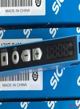 议价直拍不发:德国西克SICK光纤放大器WLL170-2P162 WLL1议价