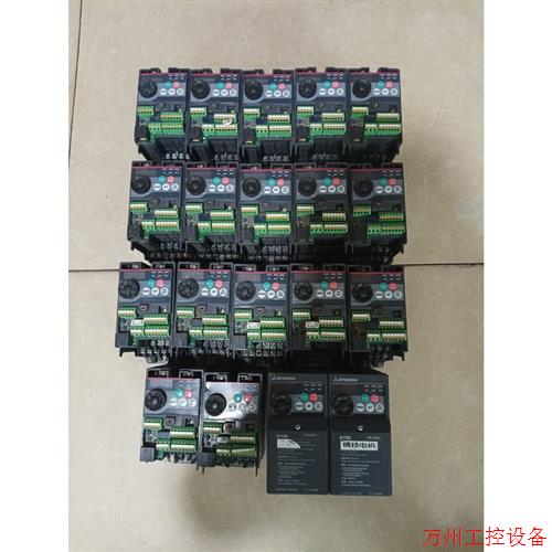 议价直拍不发:拆机三菱FR-D720S-0.75K-CHT,成色如图,少盖