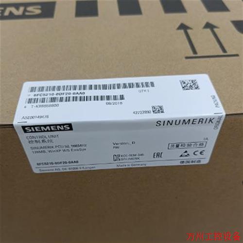 议价直拍不发: 6FC5210-0DF21-0AA0 数控 PCU 50 566MHz,256MB