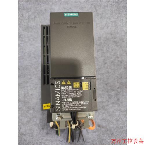 议价直拍不发:G120C PN 5.5KW变频器6SL3210-1K