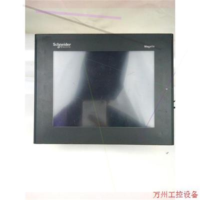 议价直拍不发:施耐德 7.5寸触摸屏 XBTGT4330