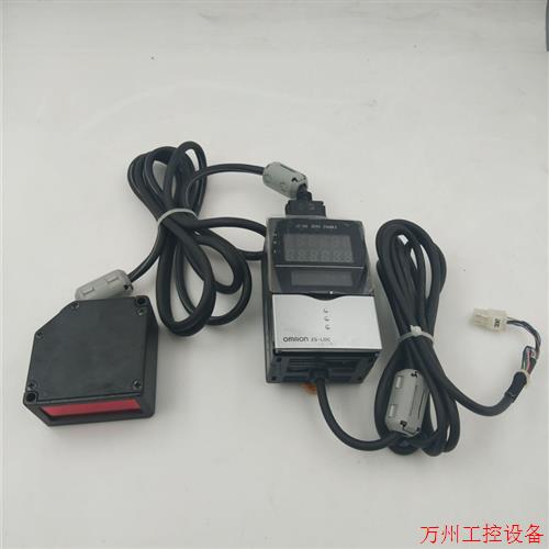 议价直拍不发:原装拆机OMRON ZS-LDC11/ZS-LD40激光位移检测传感