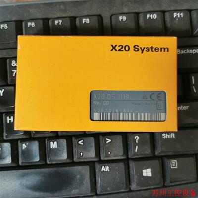 议价直拍不发:贝加莱保外全新模块X20 DS1119