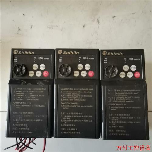 议价直拍不发:拆机的士林变频器SS2-021-0.75K(2台),议价