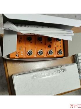 议价直拍不发:原装IFM总线模块 AC2472  CompactLine