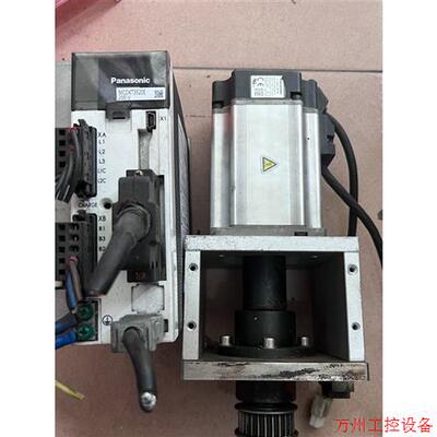 议价直拍不发:拆机750w伺服MCDKT3520E,