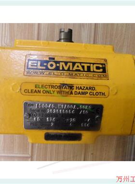 议价直拍不发:EL-O-MATIC执行器 ED0040.M1A00A.00