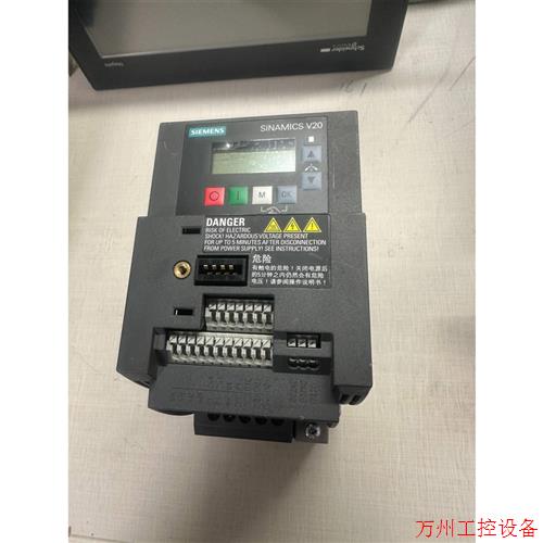 议价直拍不发:变频器:6SL3210-5BB21-5UV1,议价