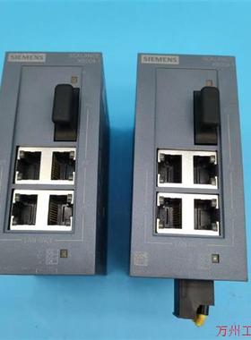 议价直拍不发:SCALANCE XB004-1工业以太网交换机5口6