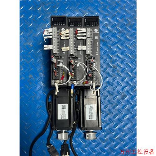 议价直拍不发:雷赛伺服电机400W脉冲型,线缆齐全