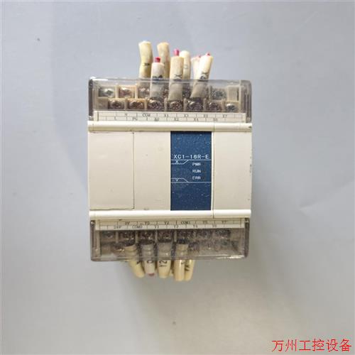 议价直拍不发:PLC信捷二手拆机 XC1-16R-E 原装,实物拍摄,议价