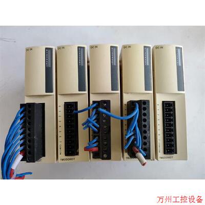 议价直拍不发:拆机施耐德PLC扩展模块 TM2DDI8DT  功能包好 现