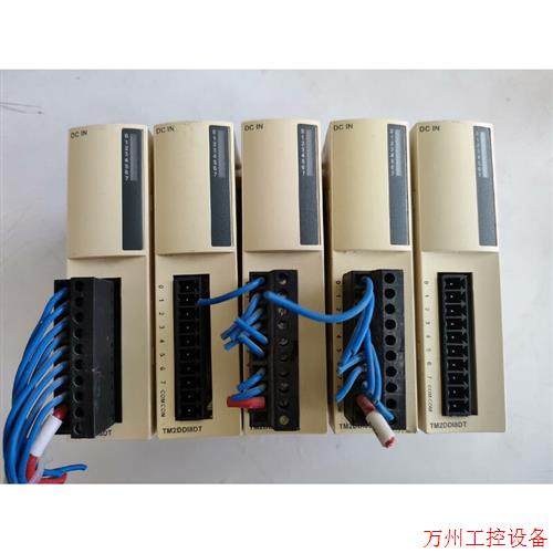 议价直拍不发:拆机施耐德PLC扩展模块 TM2DDI8DT  功能包好 现