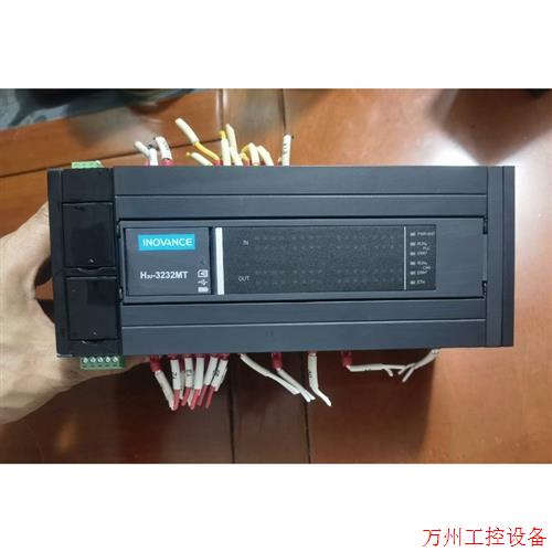 议价直拍不发:汇川plc控制器,型号:H3U-3232MT,拆机