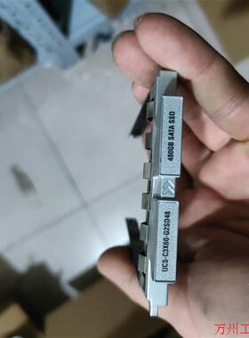 议价直拍不发:UCS- C3X60-G2SD8 480G SATA SSD
