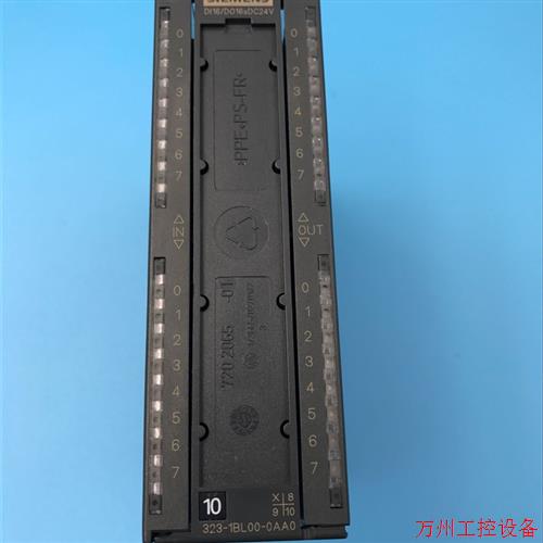 议价直拍不发:PLC 6ES7323-1BL00-0AA0 实物图