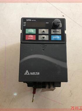 议价直拍不发:议价台达E系列VFD015E43A 1.5KW 实物拍摄 成色漂