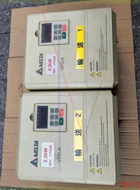 议价直拍不发:拆机台达A系列变频器2.2KW VFD022A43A 功能正
