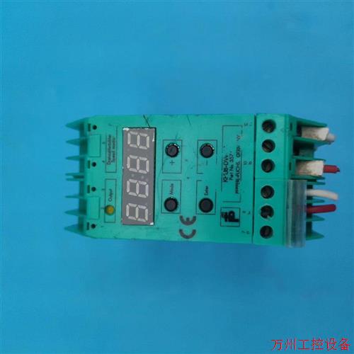 议价直拍不发:P+F倍加福安全控制器KHU8-DW-1.D一手拆机