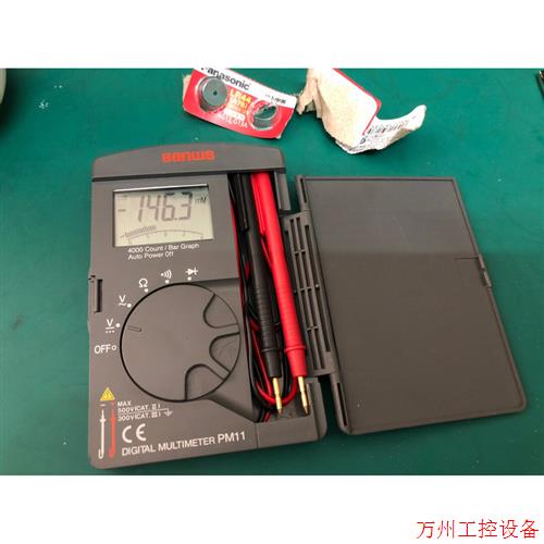议价直拍不发:SANWA PM11 便携万用表