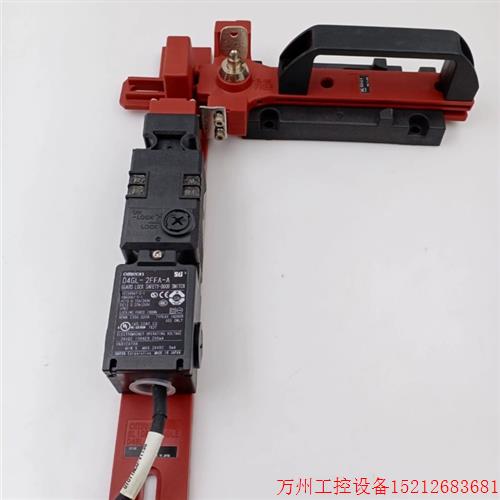议价直拍不发:原装拆机OMRON安全门锁开关D4GL-2FFA-A D4GL-SK10