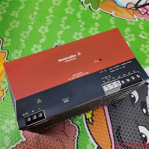 议价直拍不发:成色好魏德米勒电源CP M SNT 1000W 24V 40