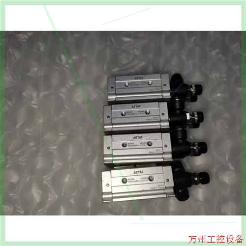 议价直拍不发:台湾原装AirTac亚德客气动 合金薄型手指气缸 HFD8